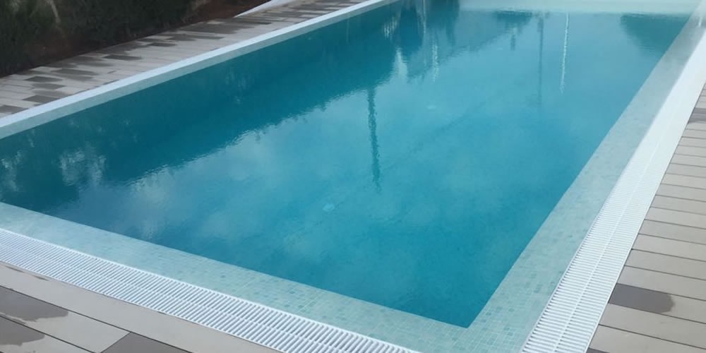 Construcción de piscinas con altas calidades