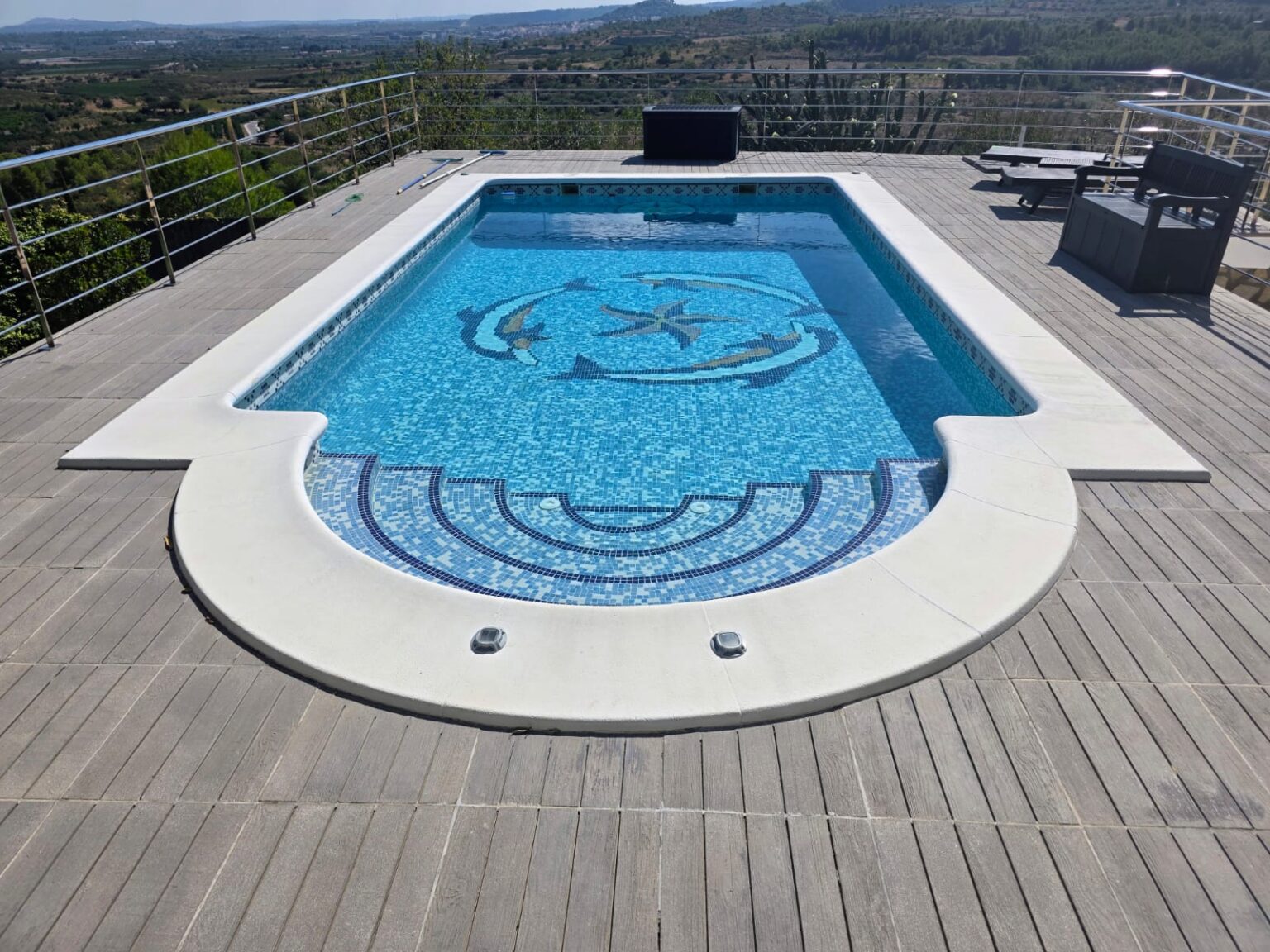Piscinas de obra con garantía de 20 años en obra nueva