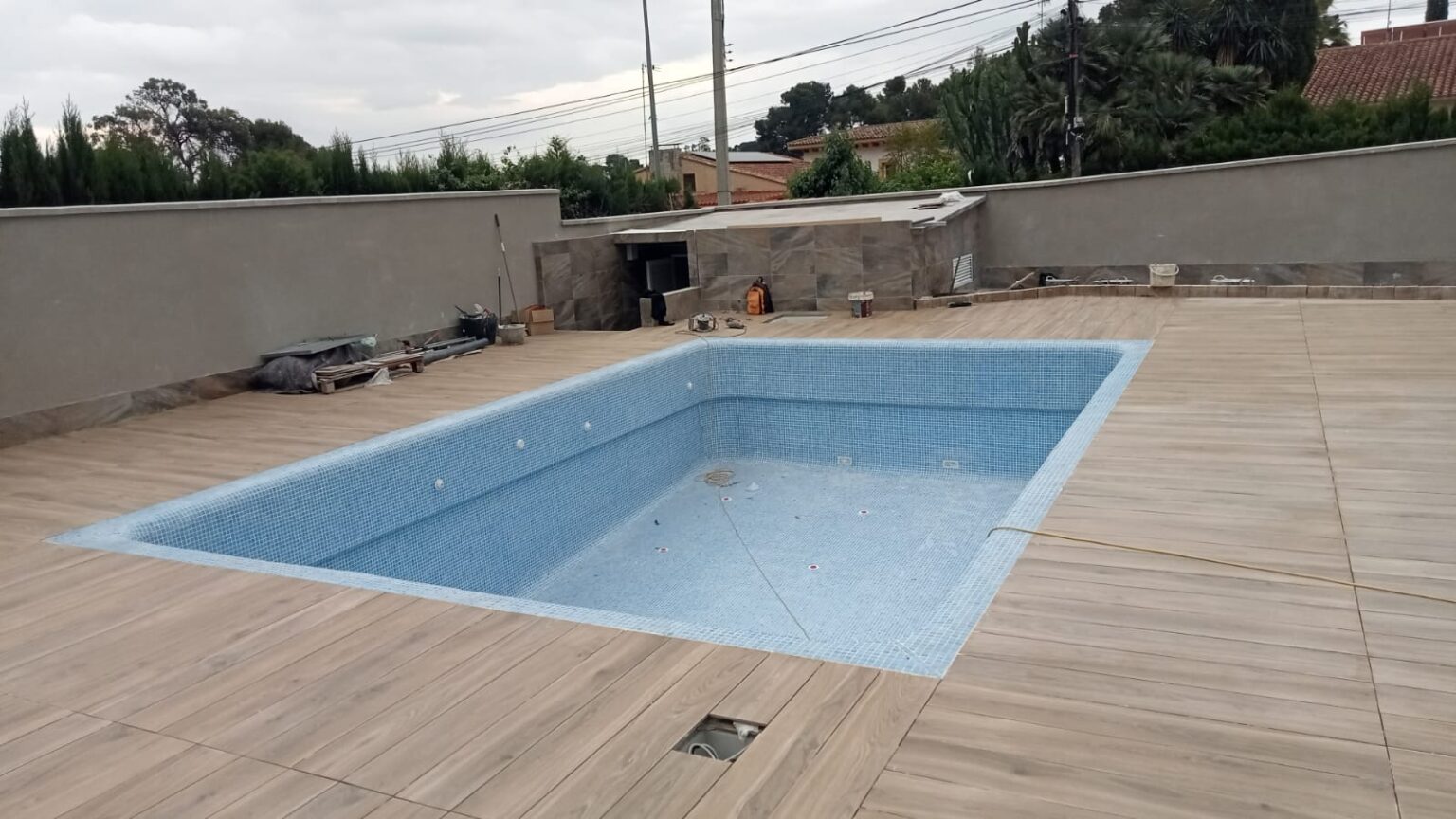 Piscinas Samuel: Construcción de piscinas de obra con diseños a medida