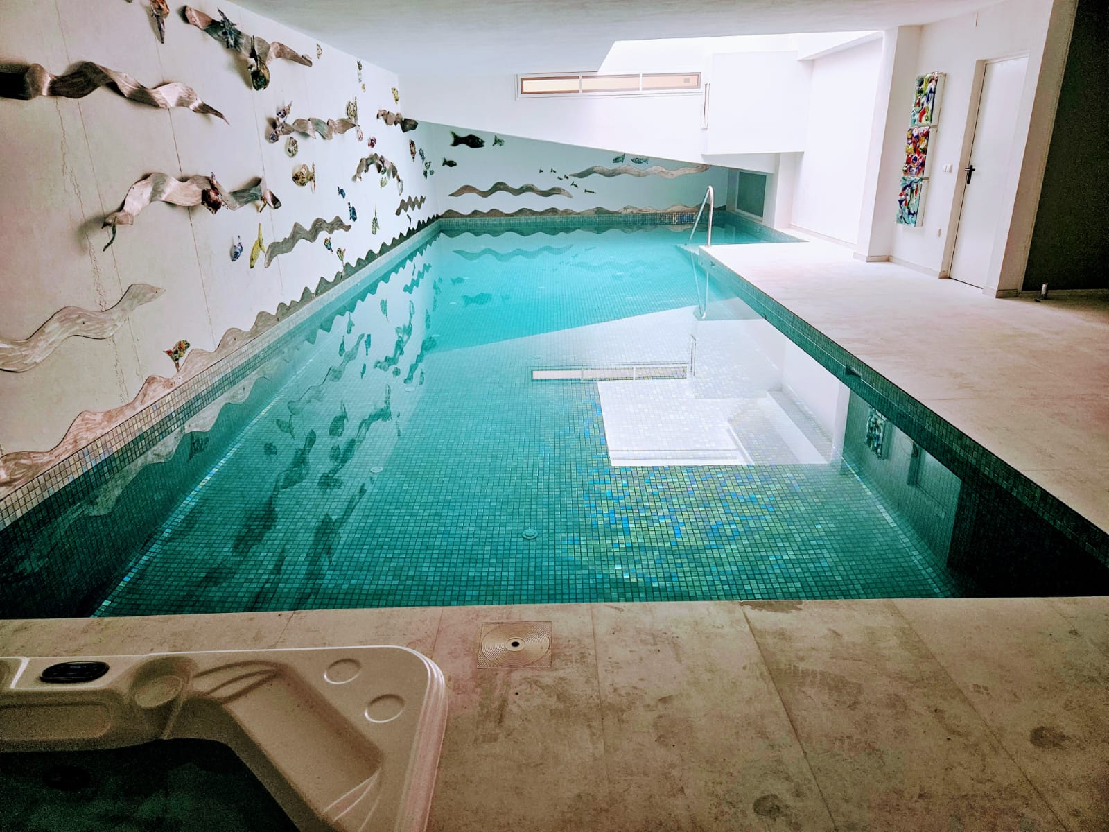 Reparación de piscinas con garantía de 10 años